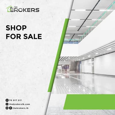 Shop for Sale in Tariq El Jdideh محل للبيع في الطريق الجديدة