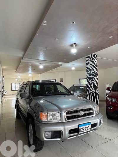 Nissan Pathfinder 2001