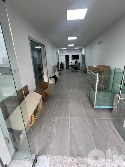 DBAYEH MAIN ROAD | SHOP FOR RENT | FULLY DECORATED, (DBR-201)