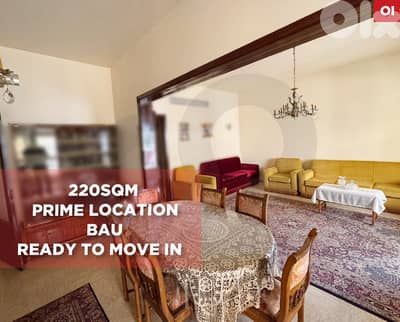 Ready to move in , Tarik El Jdideh /طريق الجديدة  REF#OI134313