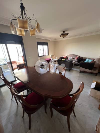 3 BEDROOMS | MANSOURIEH PRIME | OPEN SEA VIEW, (MA-490) W. A