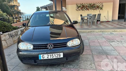 Volkswagen Golf 2002