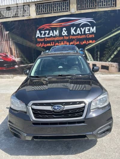 Subaru Forester 2018