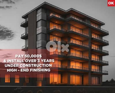 Hot Deal | Pay 30% & the rest over 3.5 Years- Bhamdoun REF#OK128534