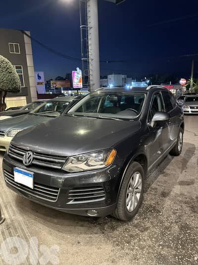 Volkswagen Touareg 2011