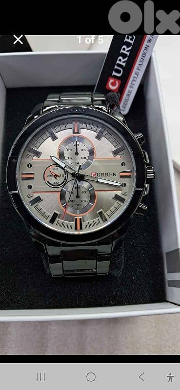 curren quartz 03 032462