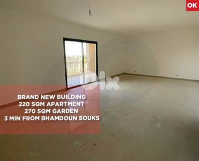 270 sqm Garden | Brand New Building | Mountain View REF#OK131399