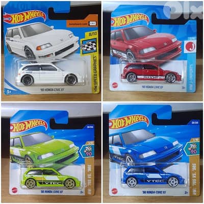 Hot Wheels Honda diecast model 1;64