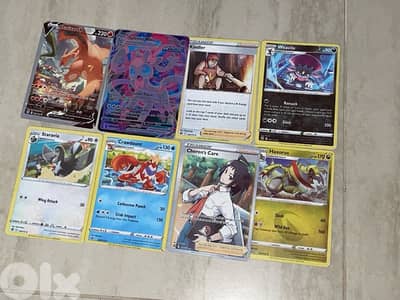 Pokémon cards