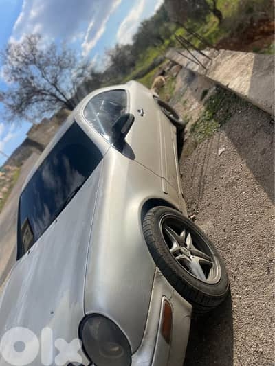 Mercedes-Benz CLK-Class 2000