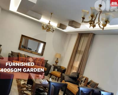 Furnished/BALCONY/400 sqm garden/Batroun/البترون/ REF#BR134321 !