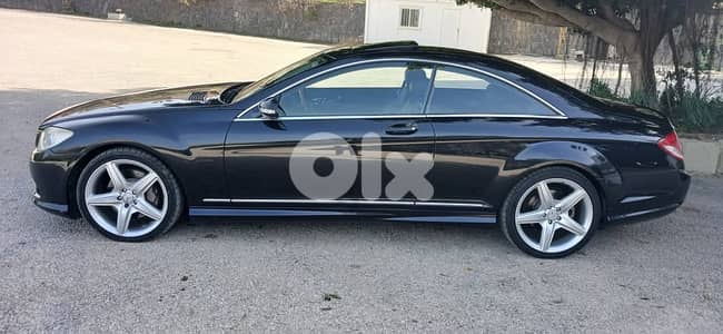 Mercedes-Benz CL-500  2008