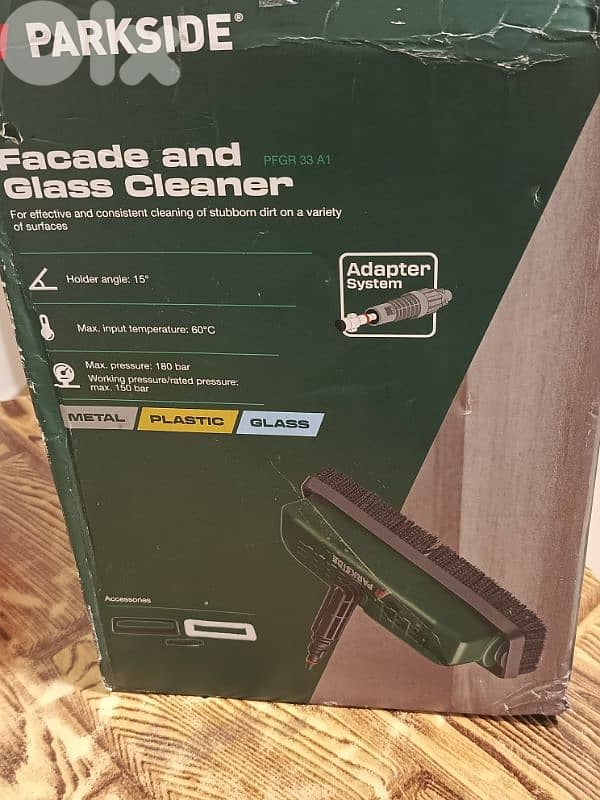 parkside pressure wash tools 5