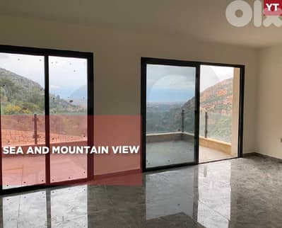 sea, mountain view, covered parking,kousba/كوسبا  REF#YT134322