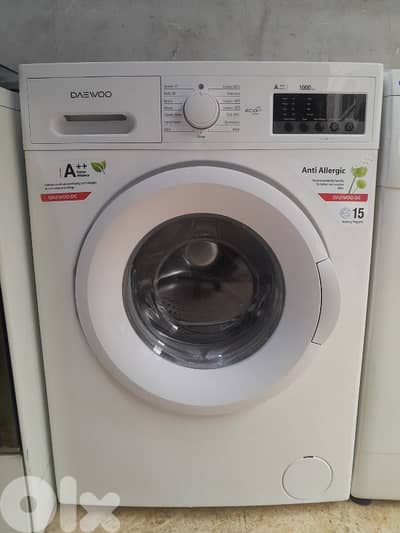 غساله دايو 7 كيلو انفرتر