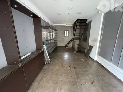 GMC492R Shop for rent in Jdeideh - محل للإيجار في الجديدة
