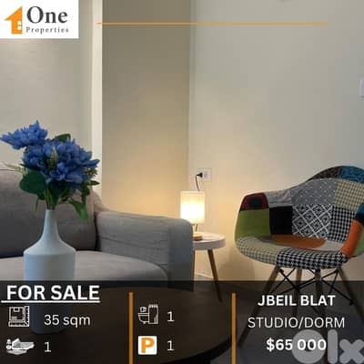APARTMENT/ STUDIO / DORM FOR SALE IN BLAT JBEIL (NEAR LAU)