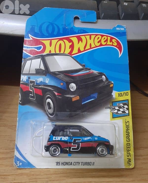 Hot Wheels Honda diecast model 1;64 1
