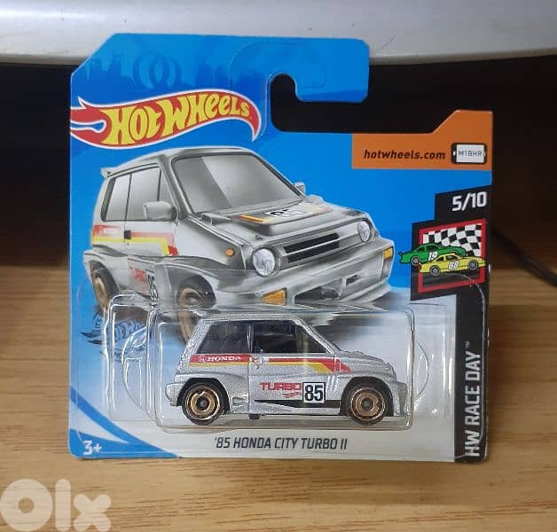 Hot Wheels Honda diecast model 1;64 2