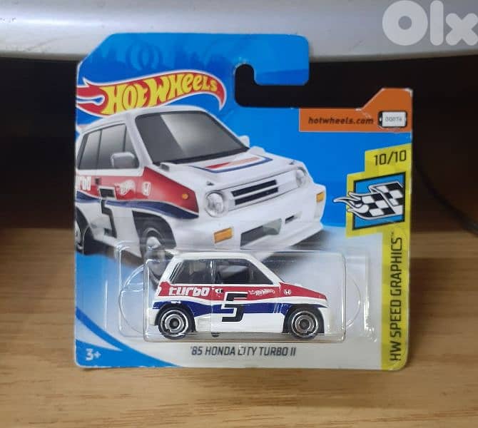 Hot Wheels Honda diecast model 1;64 3