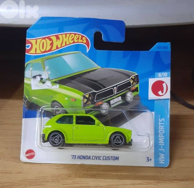 Hot Wheels Honda diecast model 1;64 10