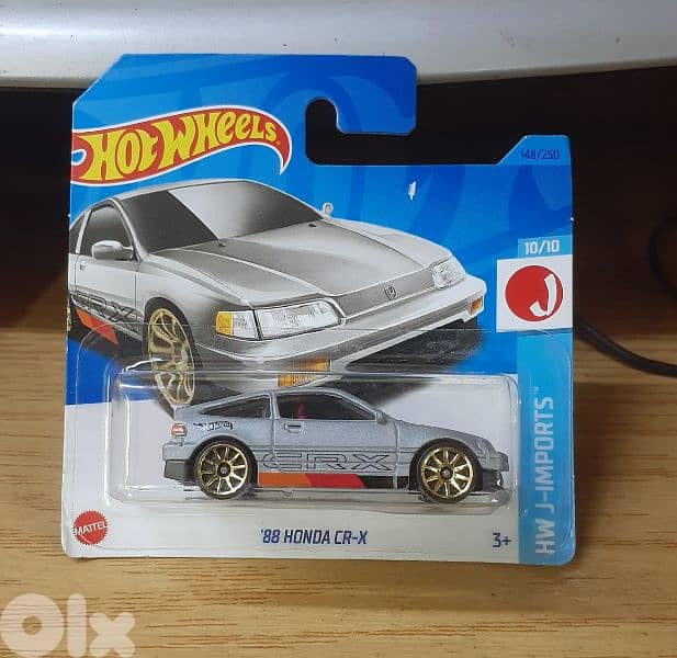 Hot Wheels Honda diecast model 1;64 14