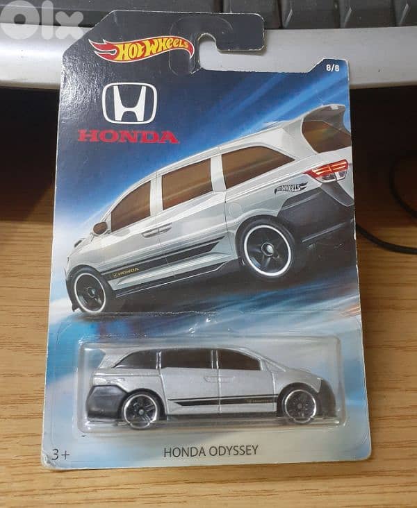 Hot Wheels Honda diecast model 1;64 16