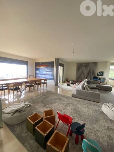 Apartment for Rent Tilal Ain Saade 1500$ شقة للايجار في تلال عين سعاة