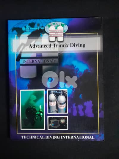 Technical Diving International TDI Advanced Trimix Student Manual