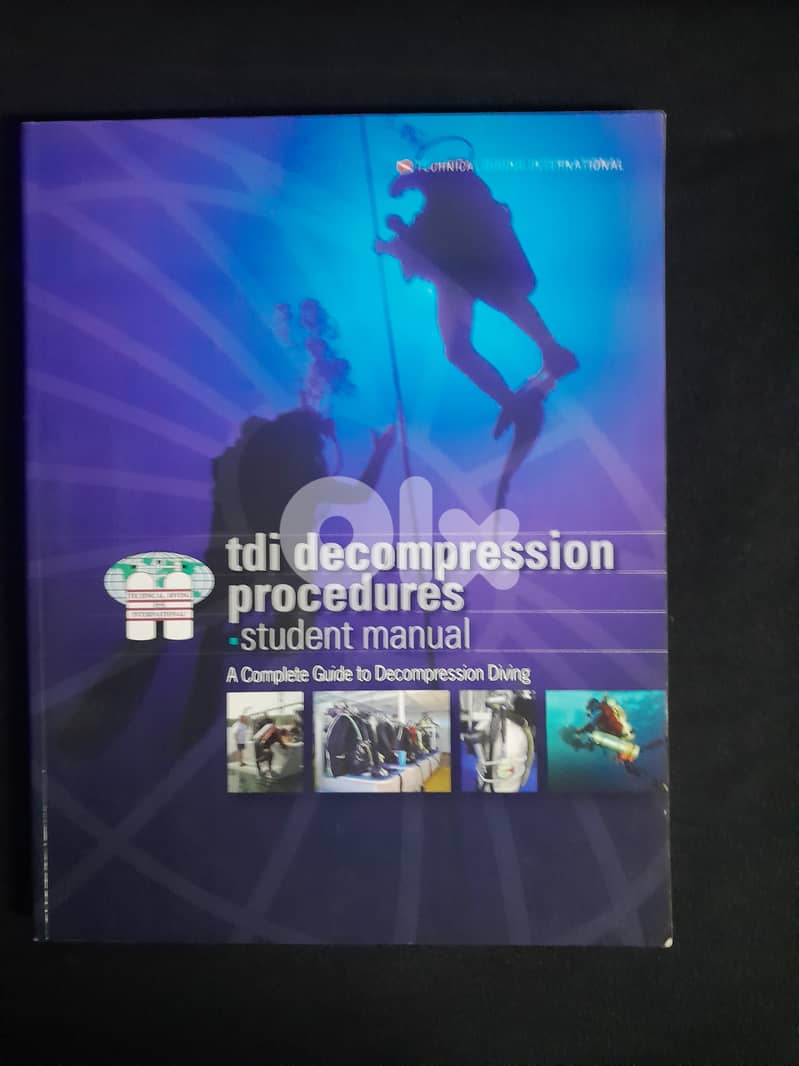 Technical Diving International TDI Advanced Trimix Student Manual 1