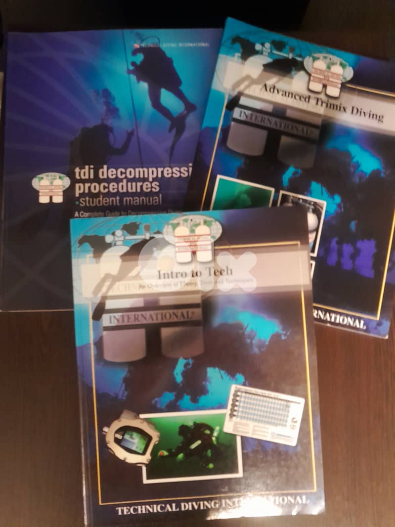 Technical Diving International TDI Advanced Trimix Student Manual 3