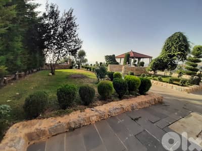Villa for Sale in Mtein – Zaarour