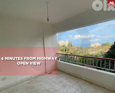 near highway, Parking, Elevator, Open View, Jbeil /جبيل REF#NI134327