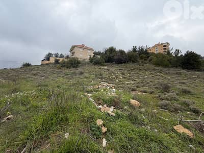 Land for Sale in Douar – 1,885 sqm أرض للبيع في دوار –
