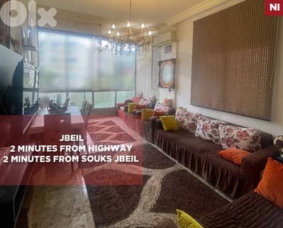 prime area, easy access, Balconies, elevator, Jbeil /جبيل REF#NI134328