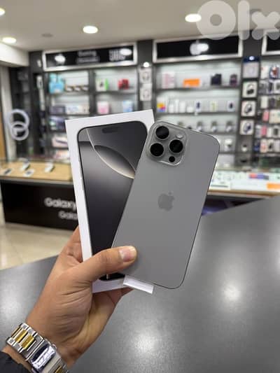 IPHONE 16 PROMAX 256GB USED