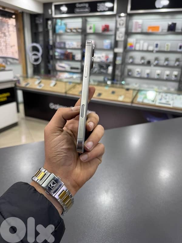 IPHONE 16 PROMAX 256GB USED 2