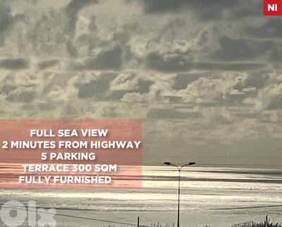 Fully Furnished,Terrace 300 Sqm,Edde - jbeil/ إيدي، جبيل REF#NI134330