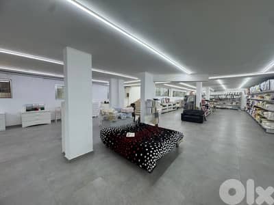 GMC493R   Shop for rent in Hazmieh  - محل للإيجار في حازمية