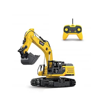 RC Alloy Spray Engineering Excavator for Kids - حفار هندسي للأطفال