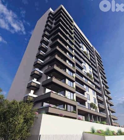 Under construction apt in Achrafieh 245,000$ شقق قيد الانشاء مع تقسيط