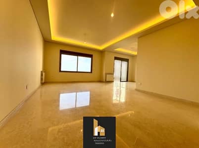 High End finishing 180m2 apartment Brand New Sea View/ساحل علما