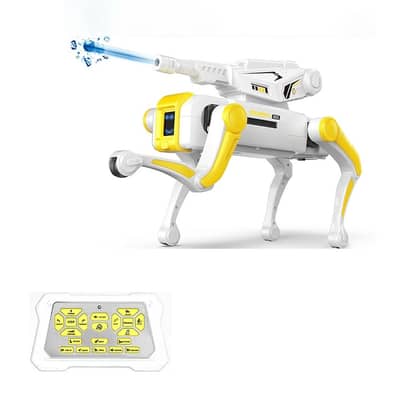 Interactive Multifunctional AI Shooting RC Robot Dog Toy - كلب روبوت