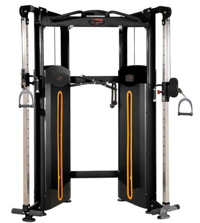 corner cross cable machine