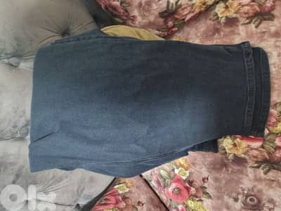 jeans pants جينز اسود ماركة
