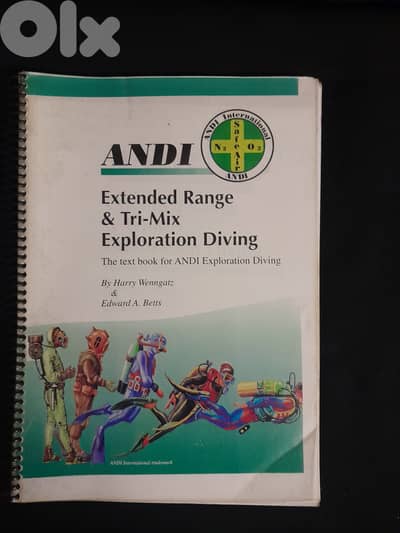 ANDI Extended Range & Trimix Exploration Diving Manual