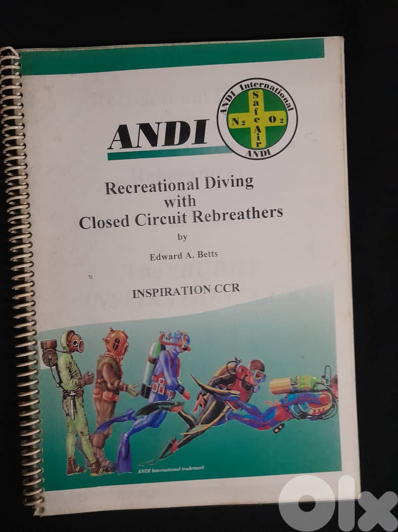ANDI Extended Range & Trimix Exploration Diving Manual 1