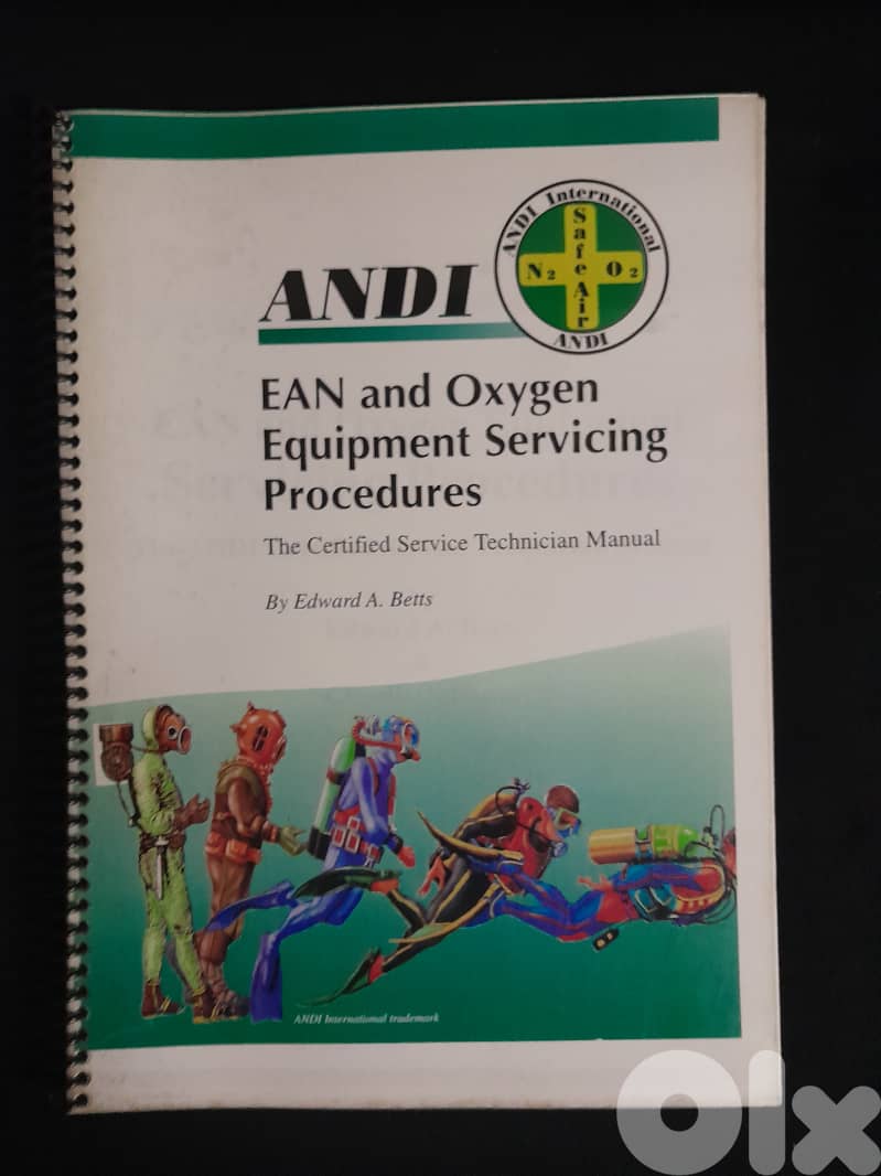 ANDI Extended Range & Trimix Exploration Diving Manual 3