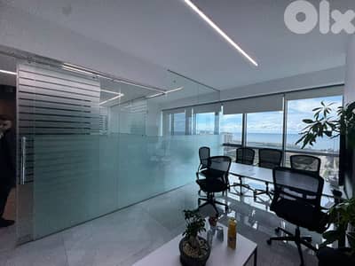 GMC496R Office for rent in Dbayeh - مكتب للإيجار في ضبيه