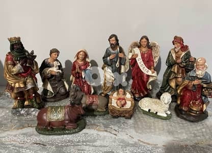 مشهد كامل لولادة المسيح